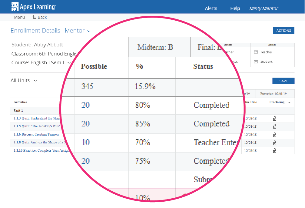 Courses Apex Learning Courses Apex Learning