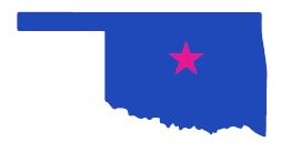 Oklahoma state shape