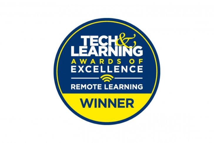 Tech and Learning Award 